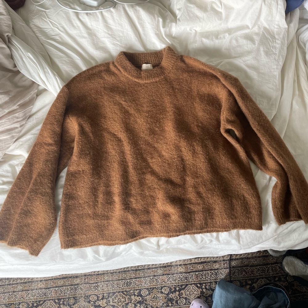 Cozy Brown Sweater